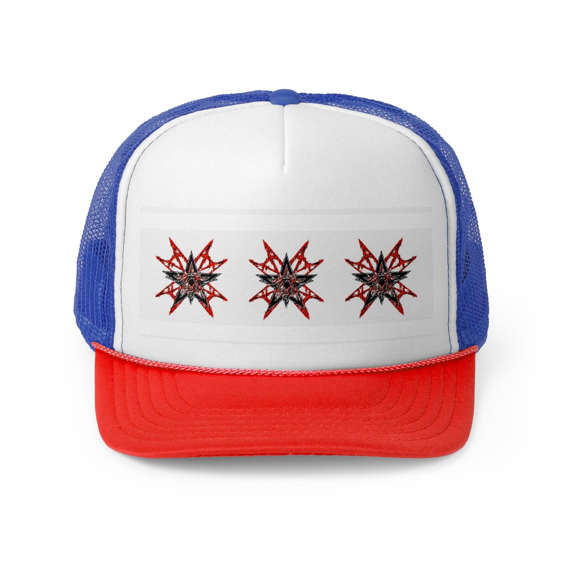 ⛧ CB American Convoy Evil star Cap ⛧