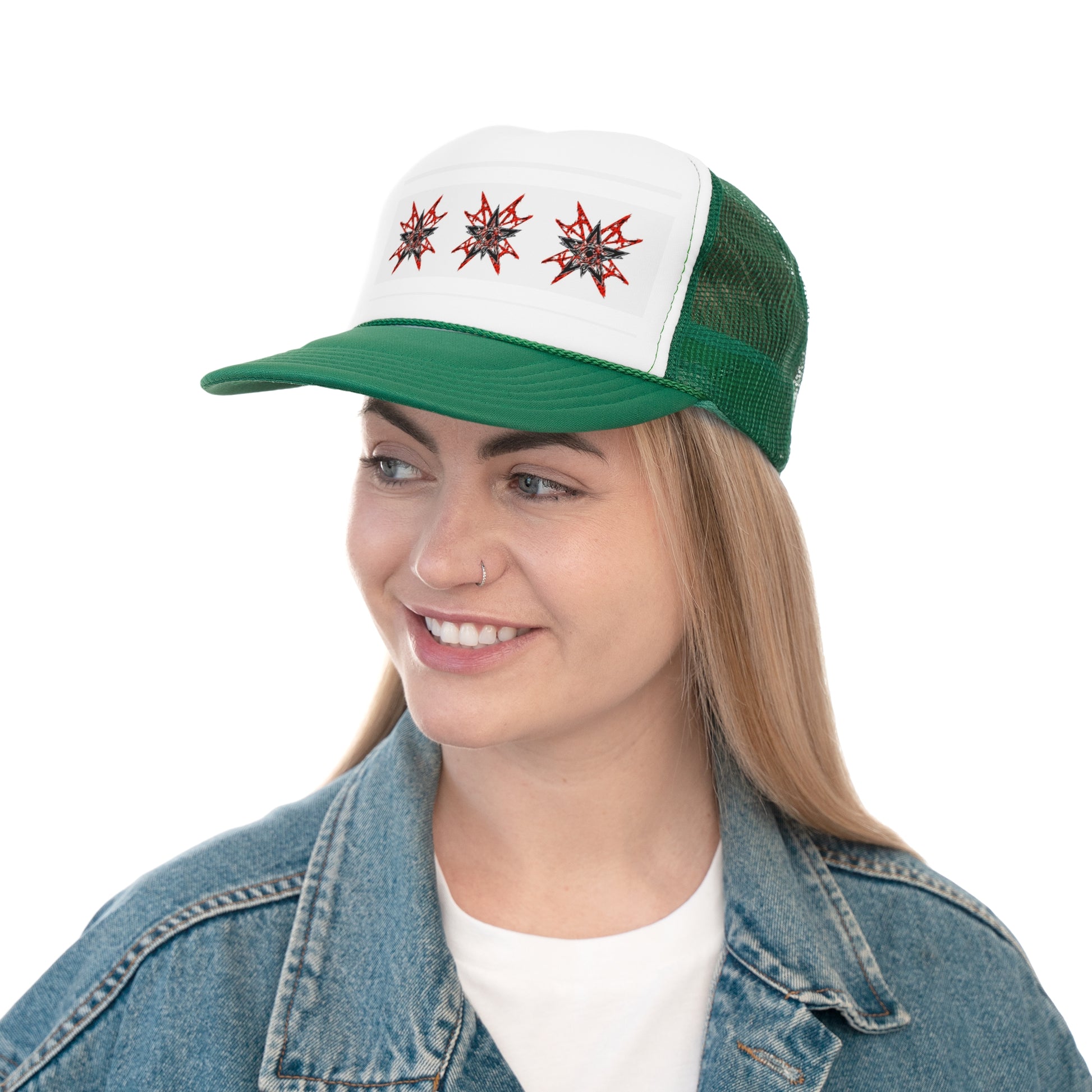 ⛧ CB American Convoy Evil star Cap ⛧