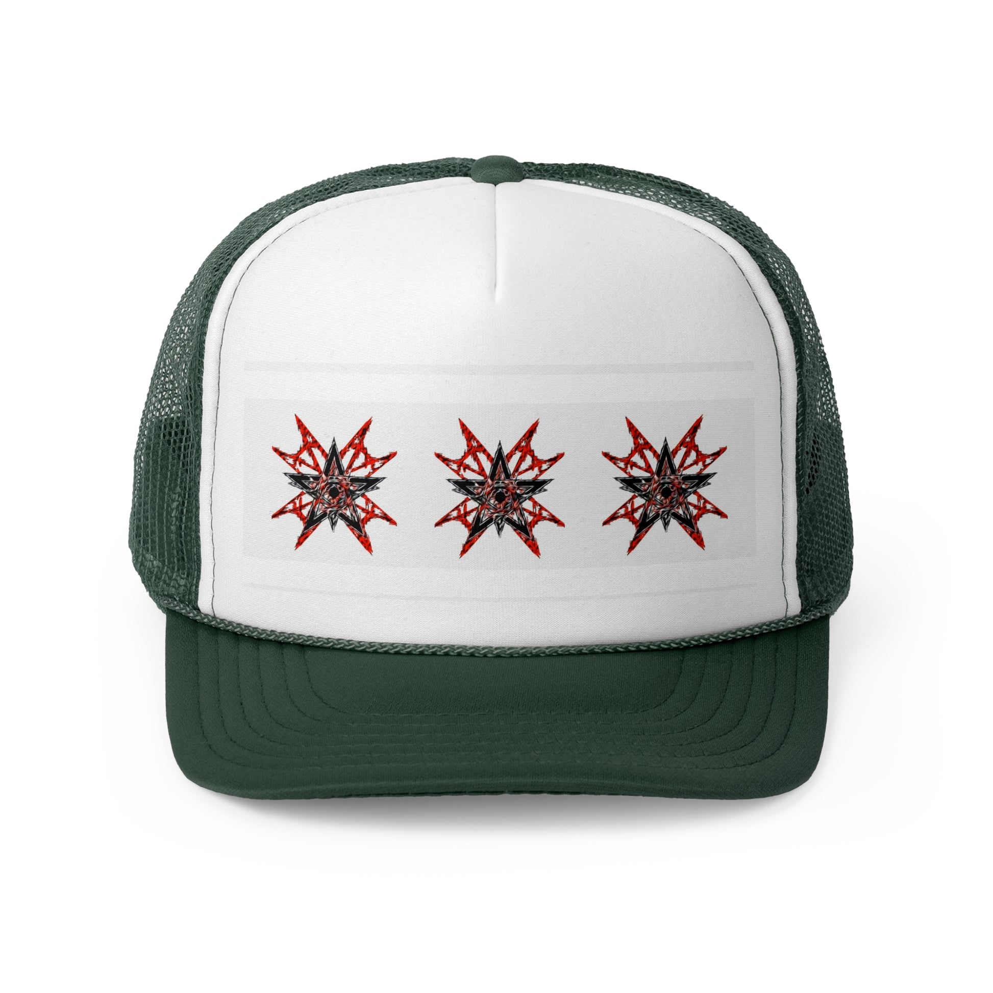 ⛧ CB American Convoy Evil star Cap ⛧