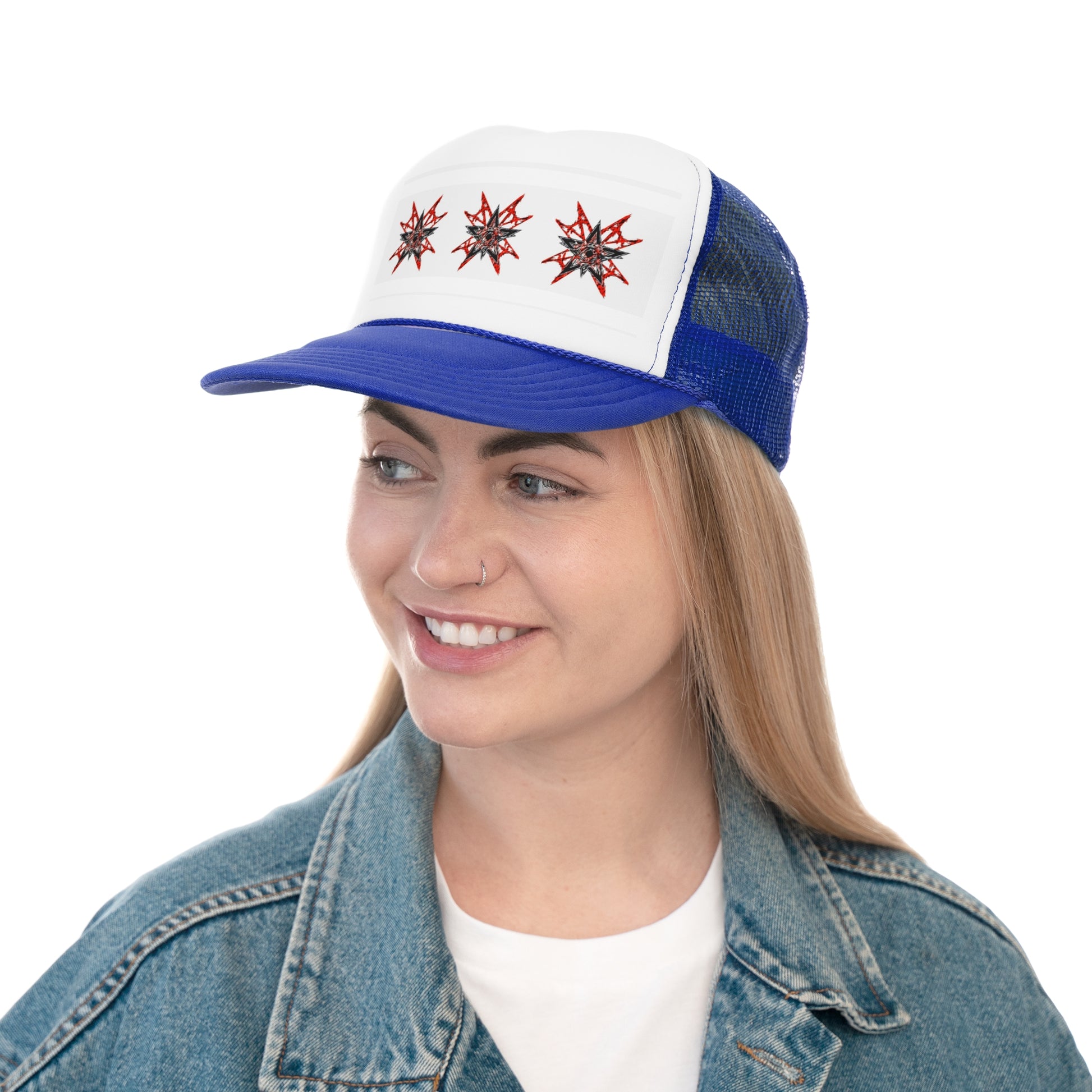 ⛧ CB American Convoy Evil star Cap ⛧