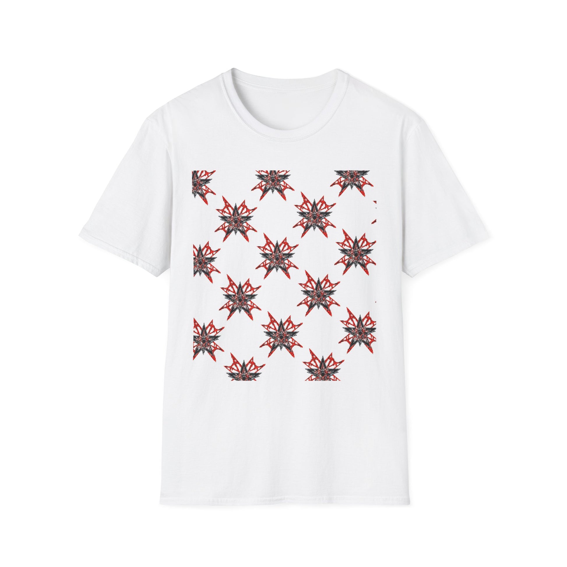 EVIL STAR WHITE TEE