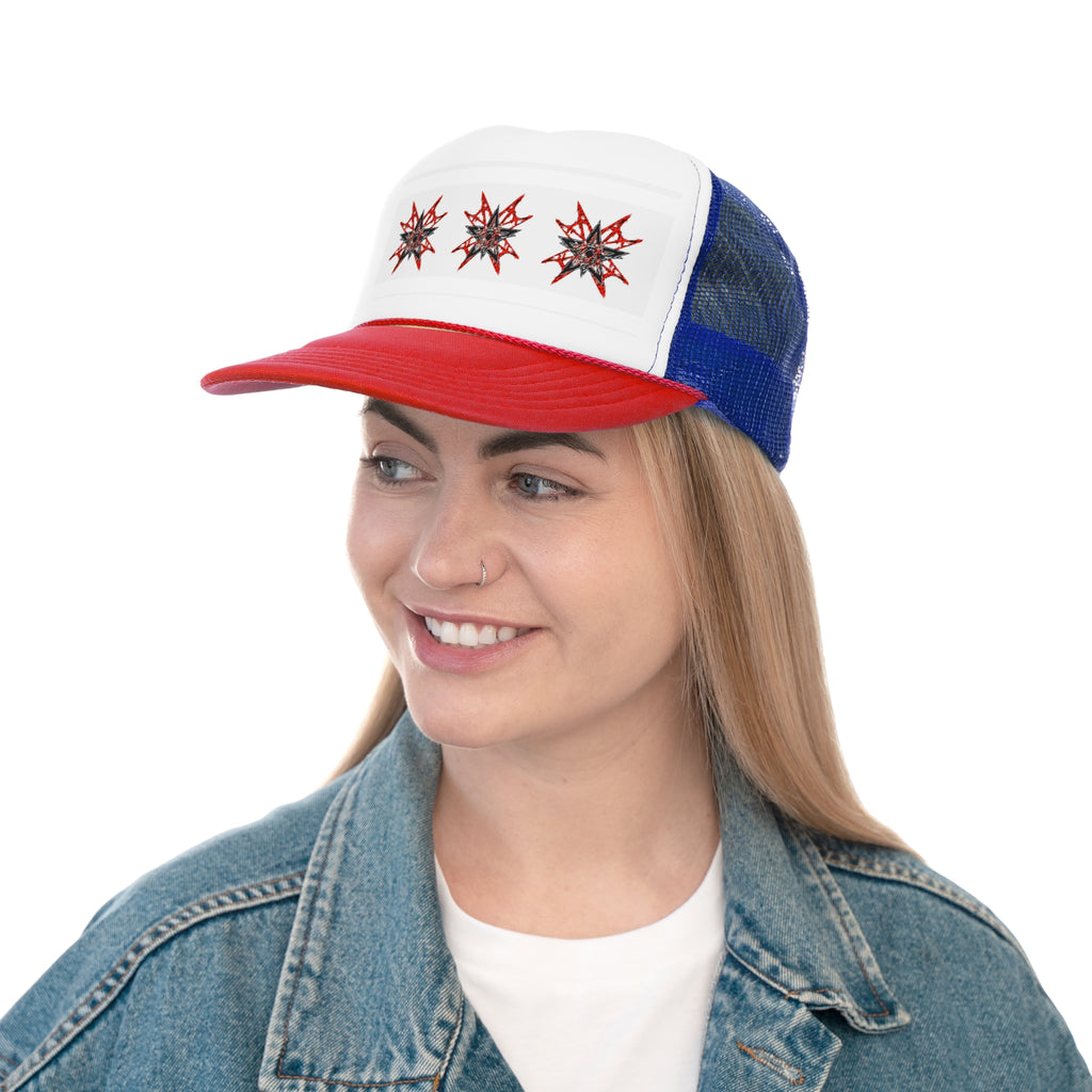 ⛧ CB American Convoy Evil star Cap ⛧