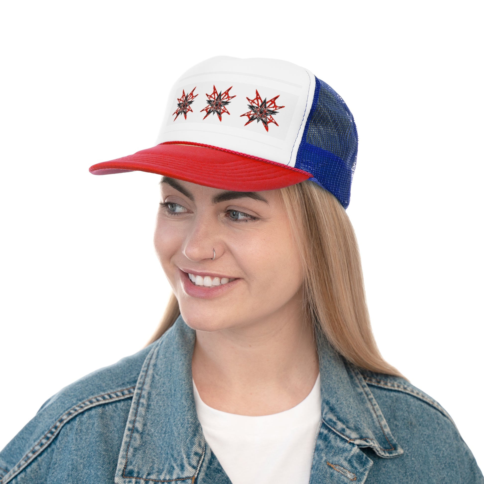⛧ CB American Convoy Evil star Cap ⛧