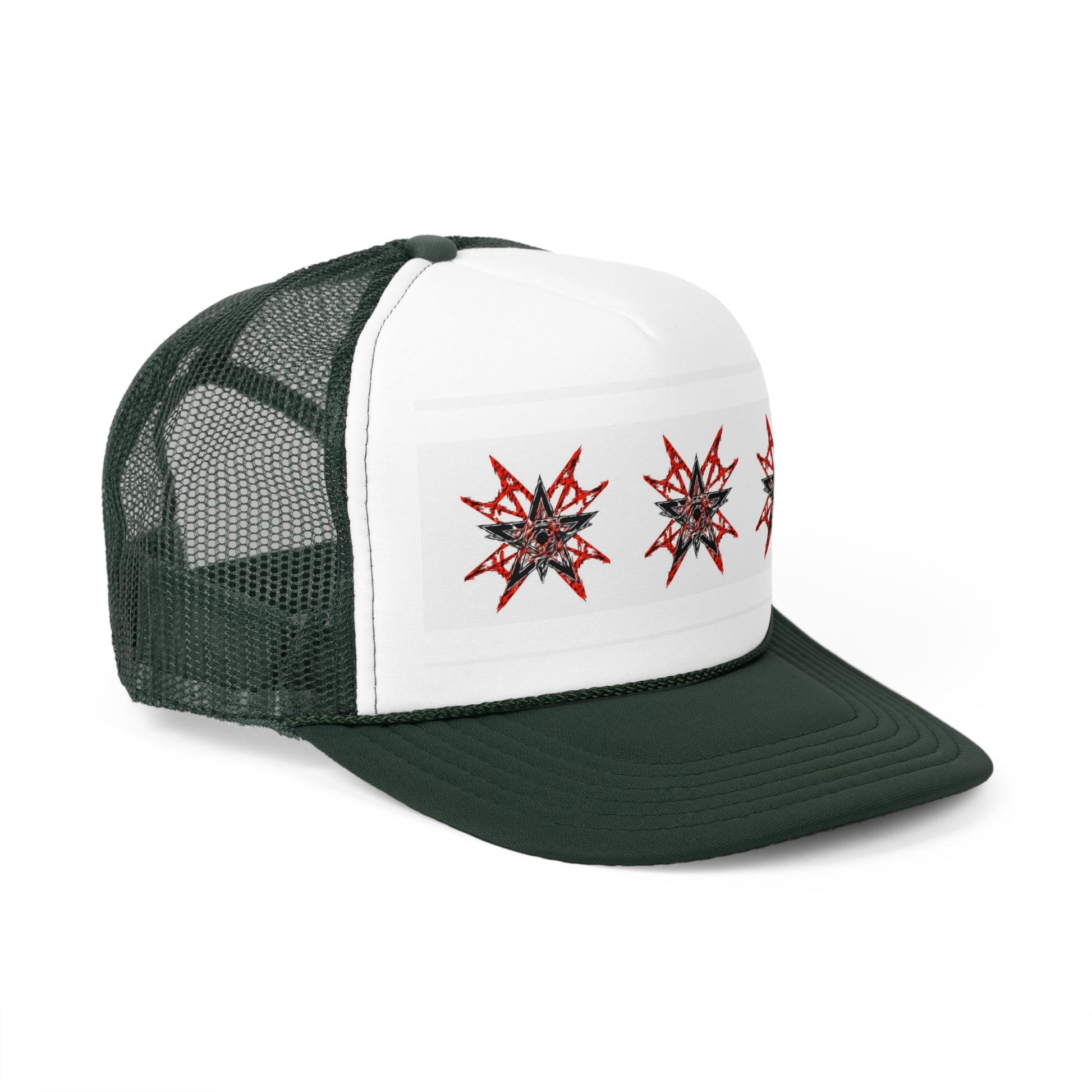 ⛧ CB American Convoy Evil star Cap ⛧