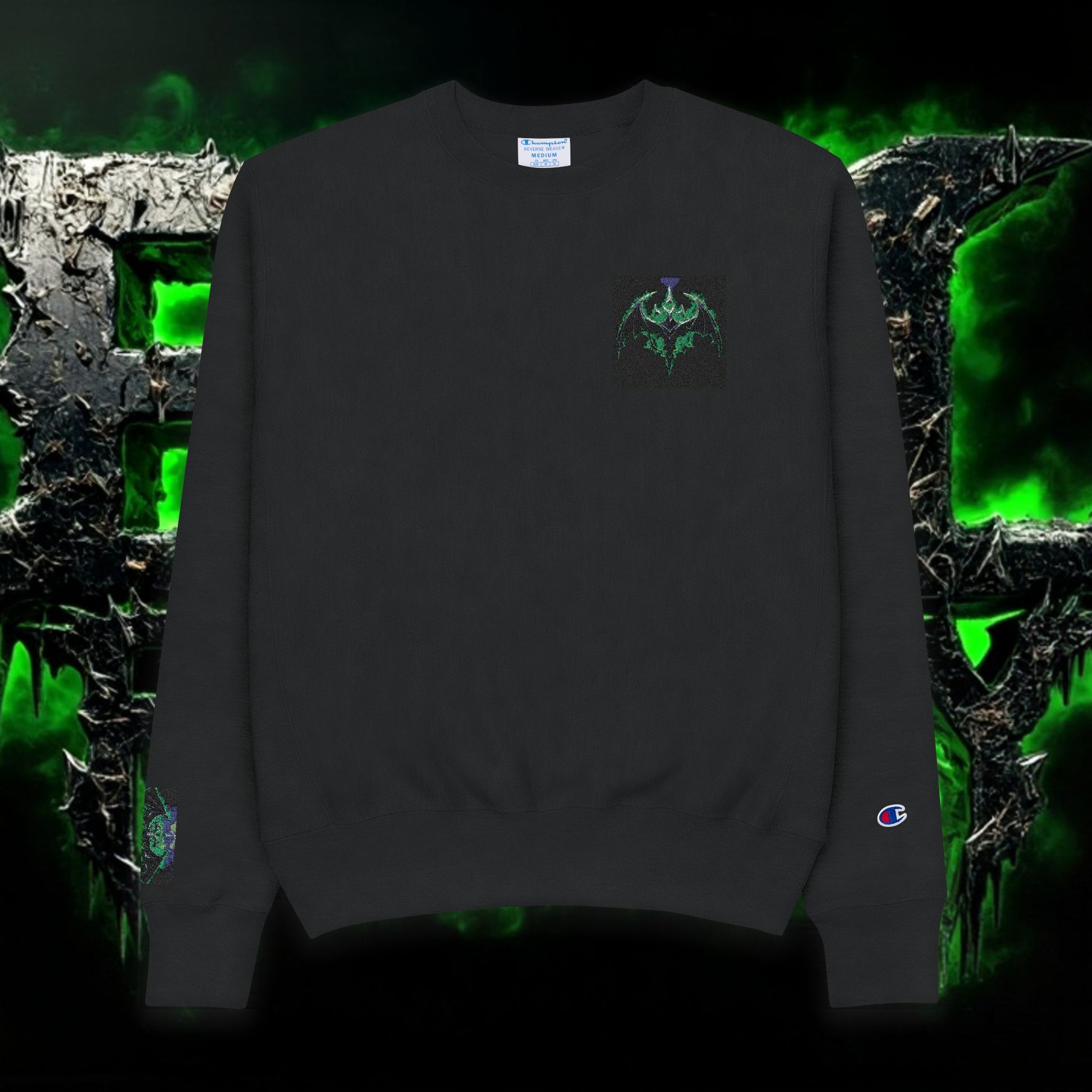 SACRED SIGIL SWEATER (VERY LIMITED)