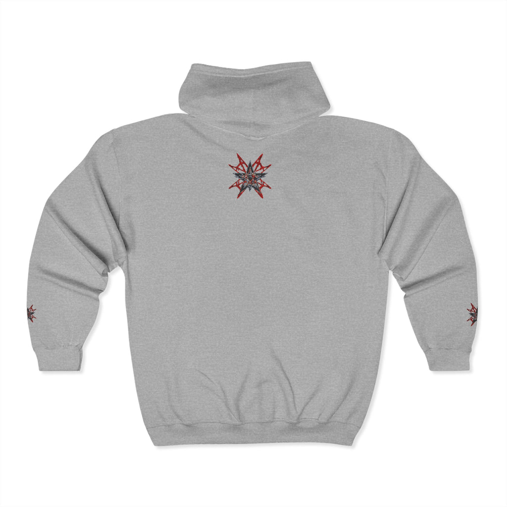 ⛧ Evil Star Zip up ⛧