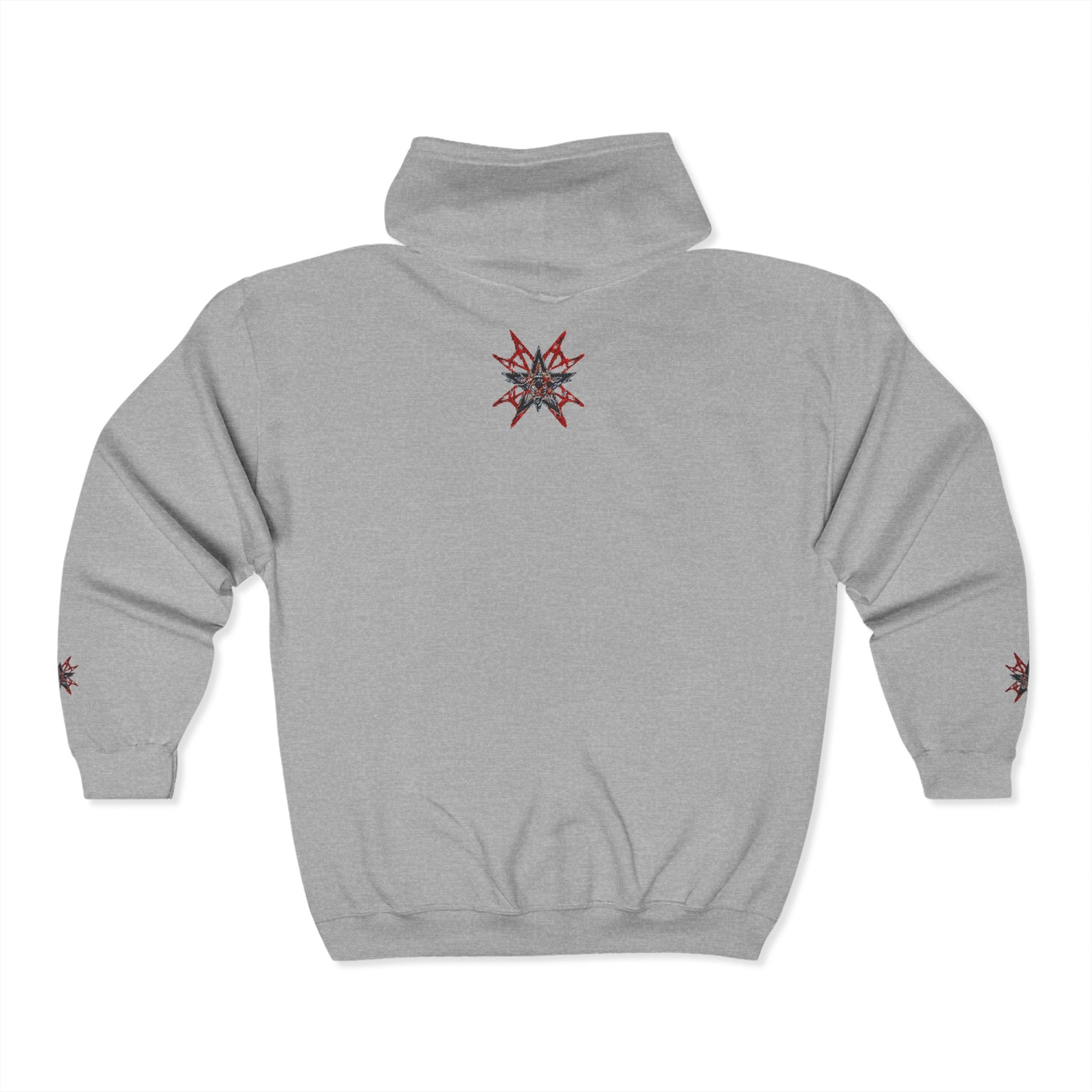 ⛧ Evil Star Zip up ⛧
