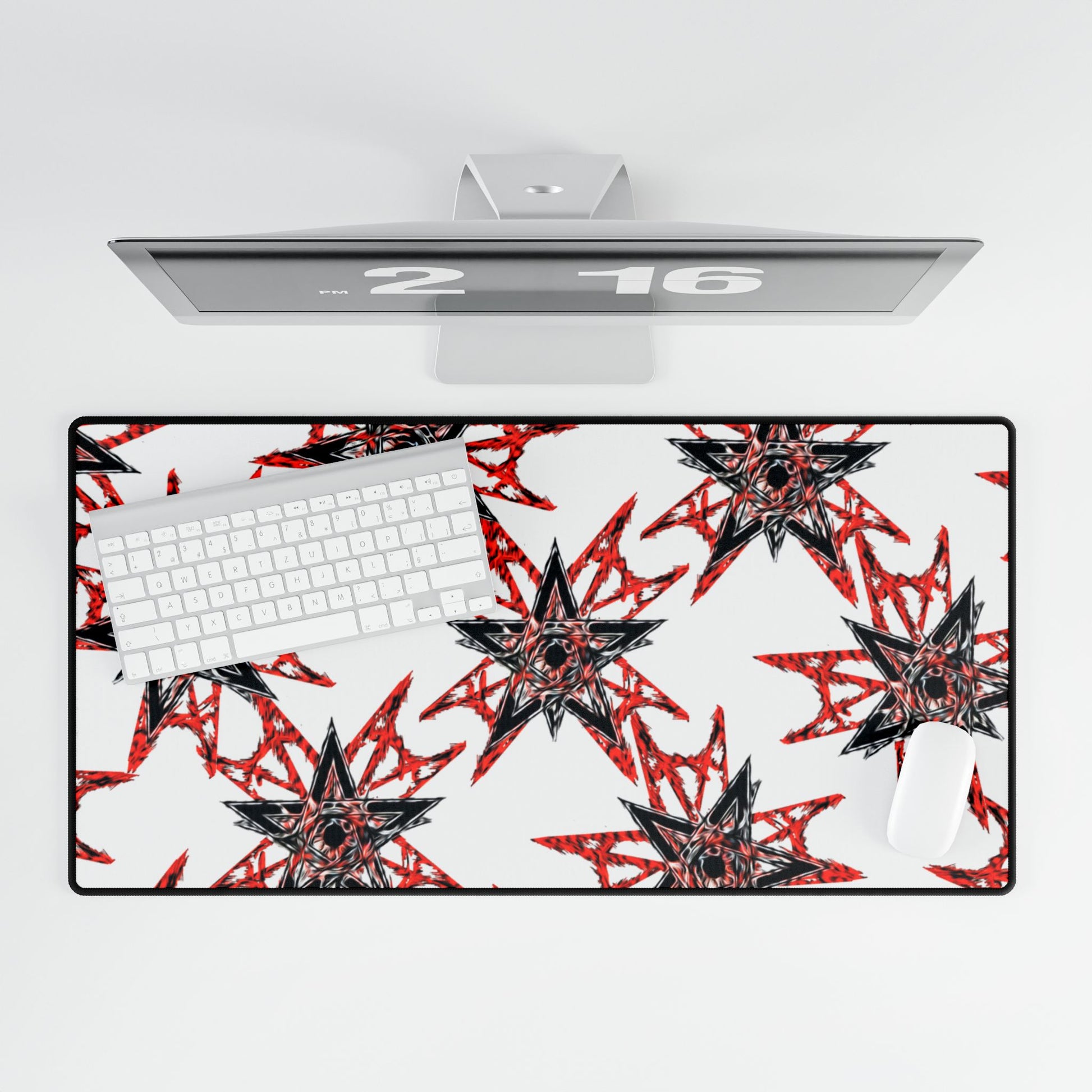 Evil Star desk mat