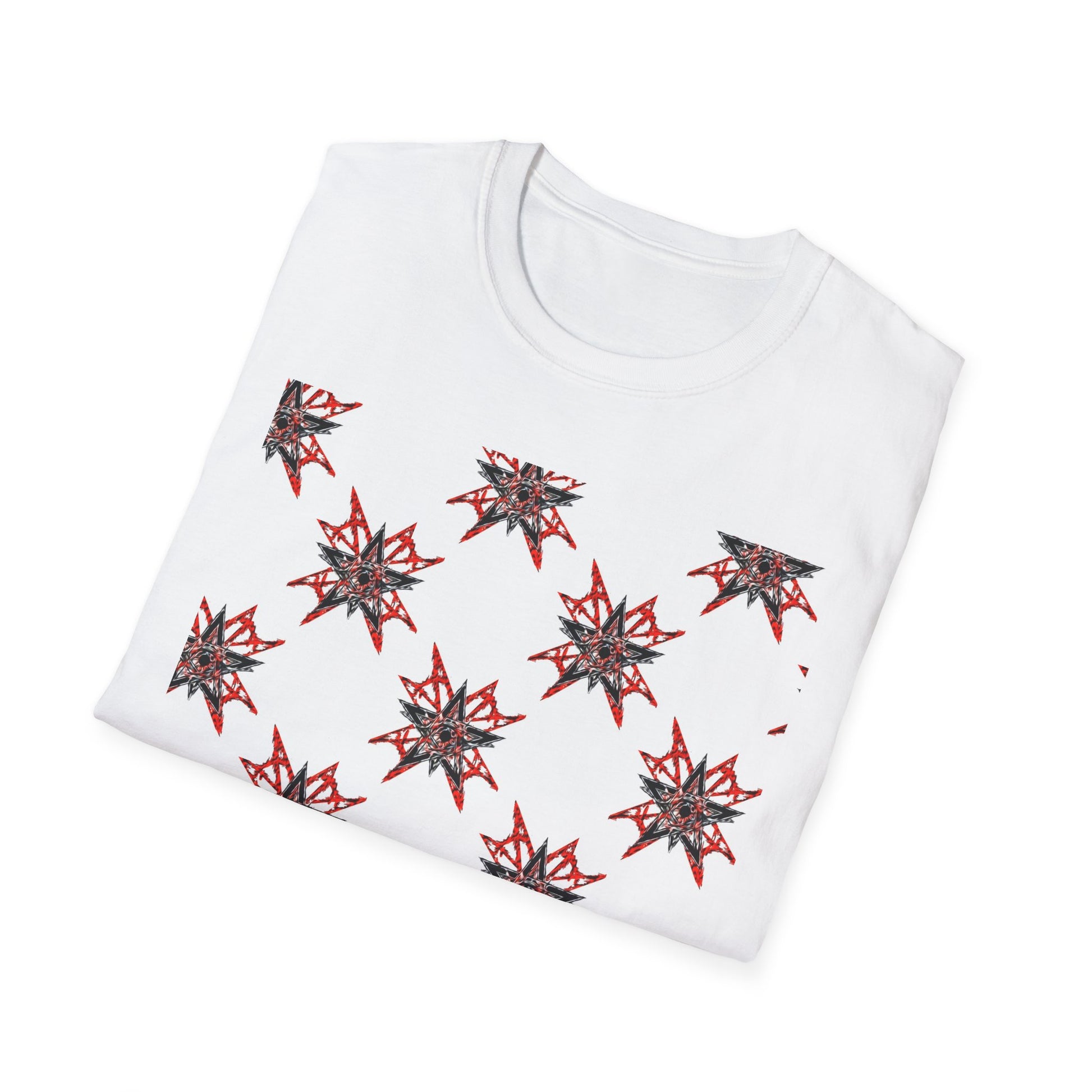 EVIL STAR WHITE TEE