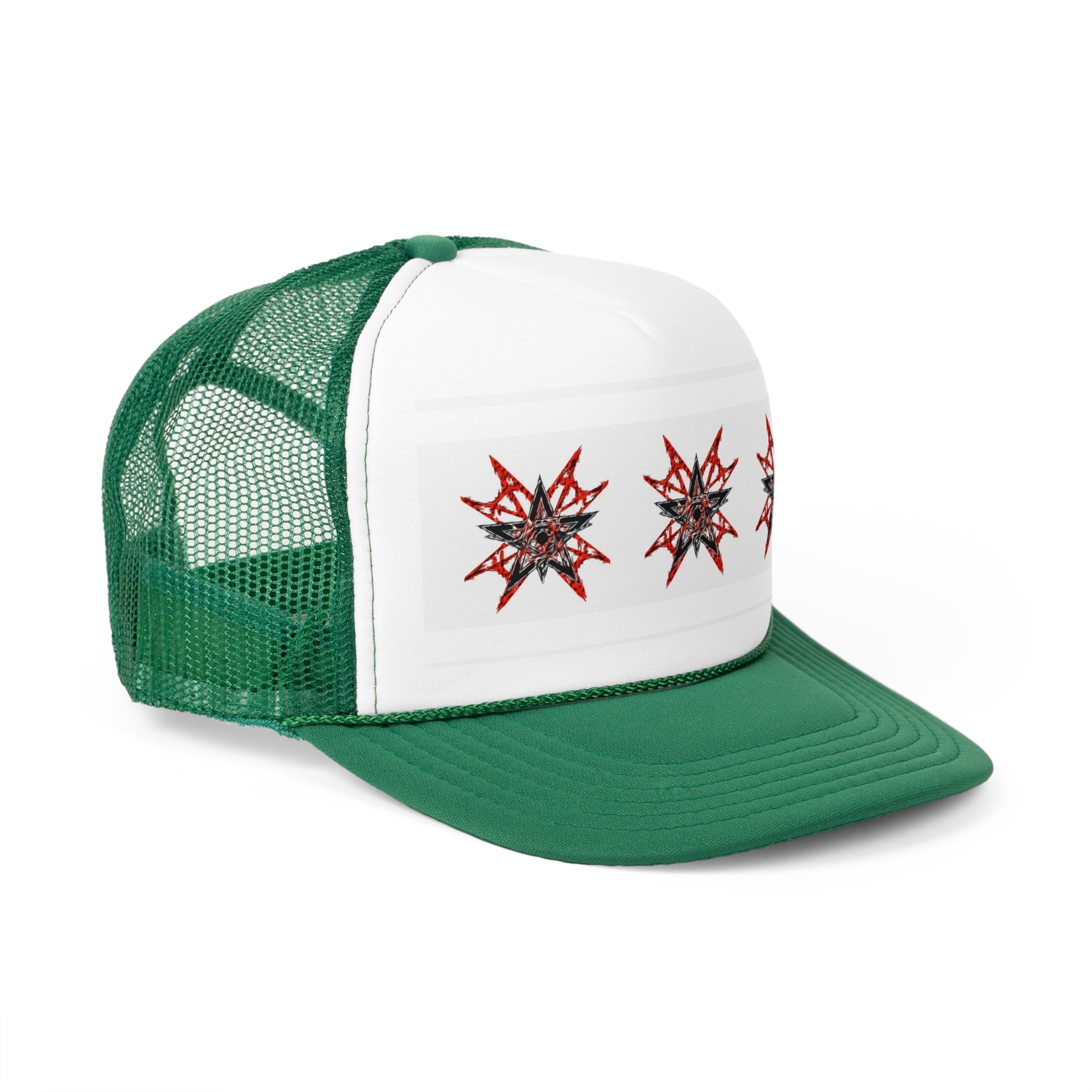 ⛧ CB American Convoy Evil star Cap ⛧