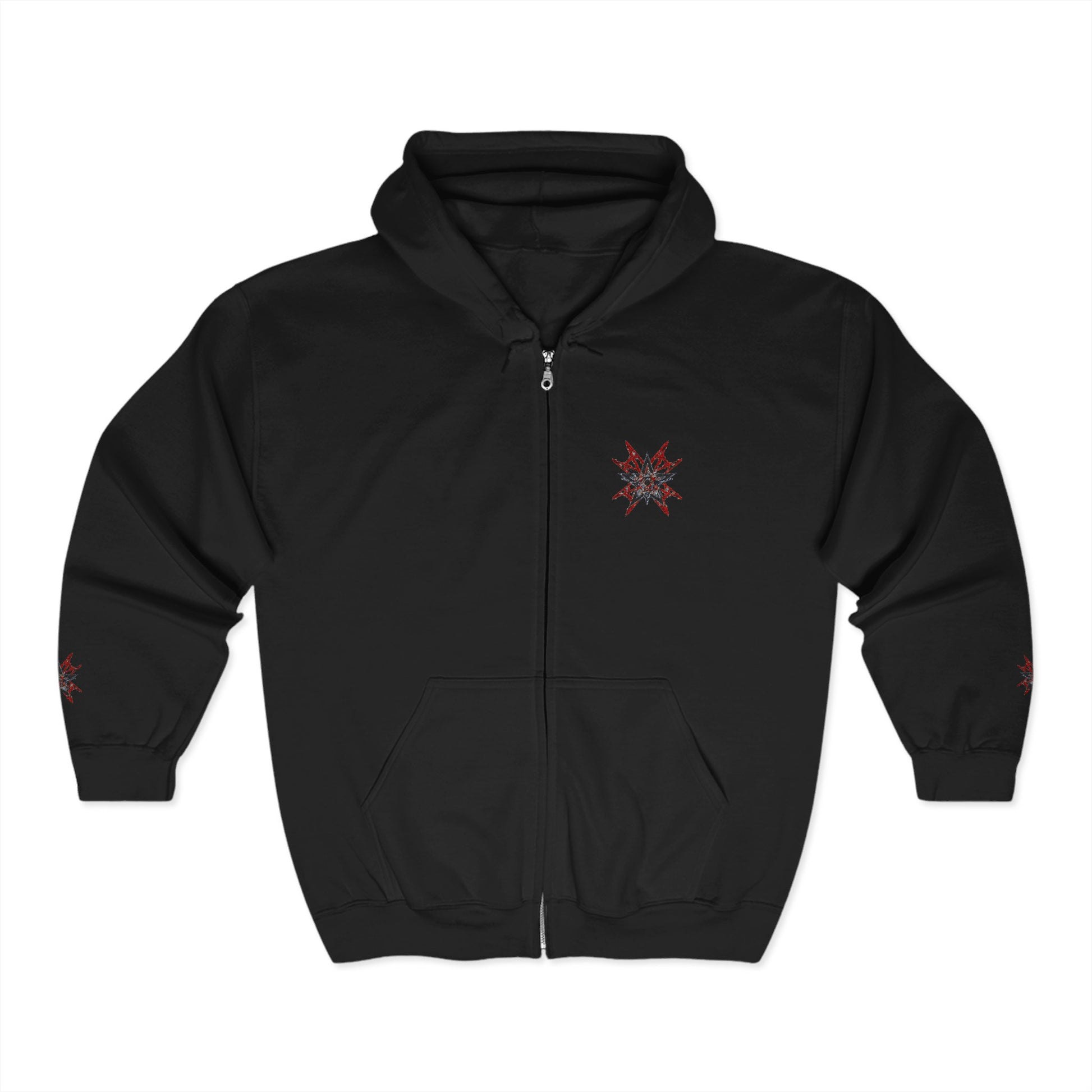 ⛧ Evil Star Zip up ⛧