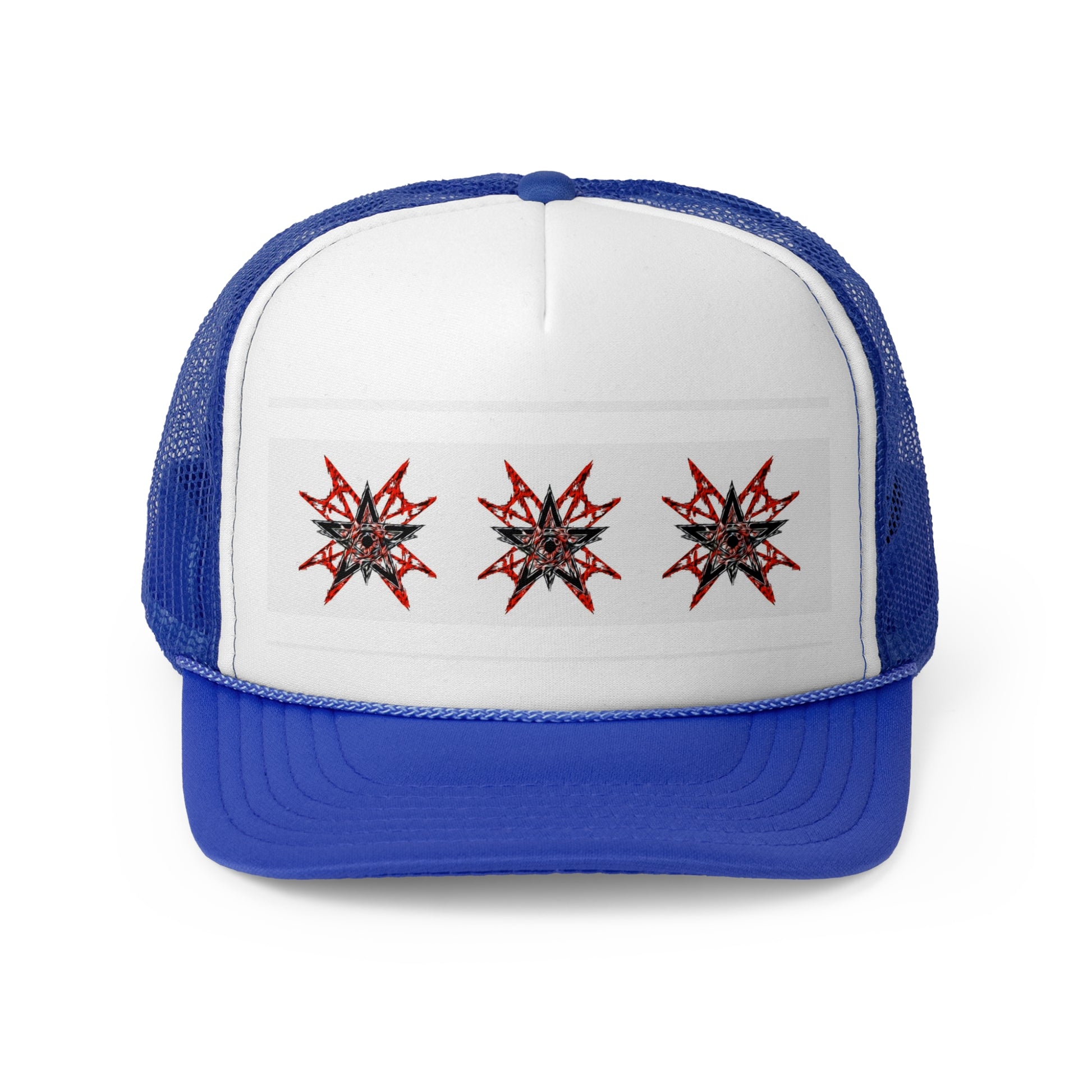 ⛧ CB American Convoy Evil star Cap ⛧
