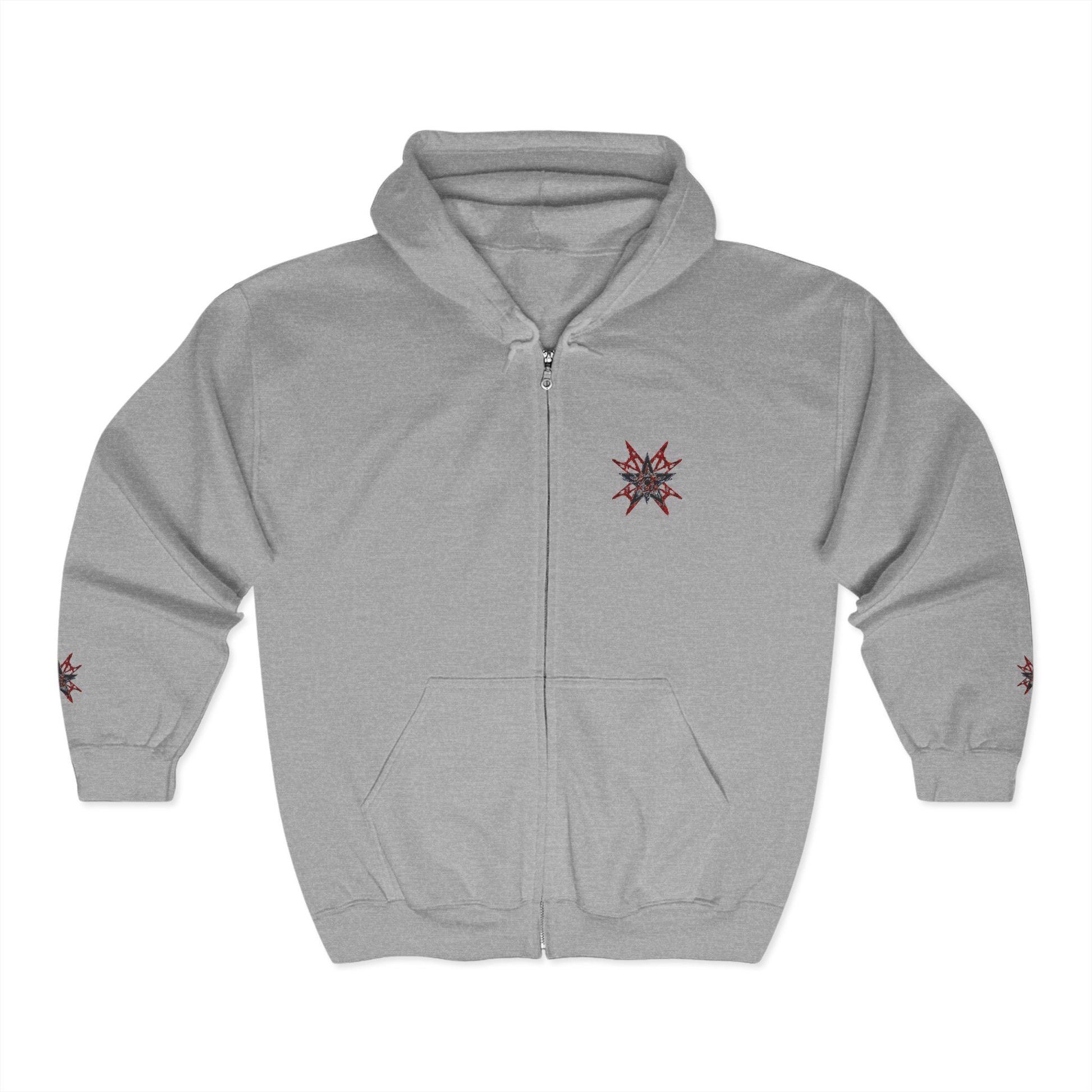 ⛧ Evil Star Zip up ⛧