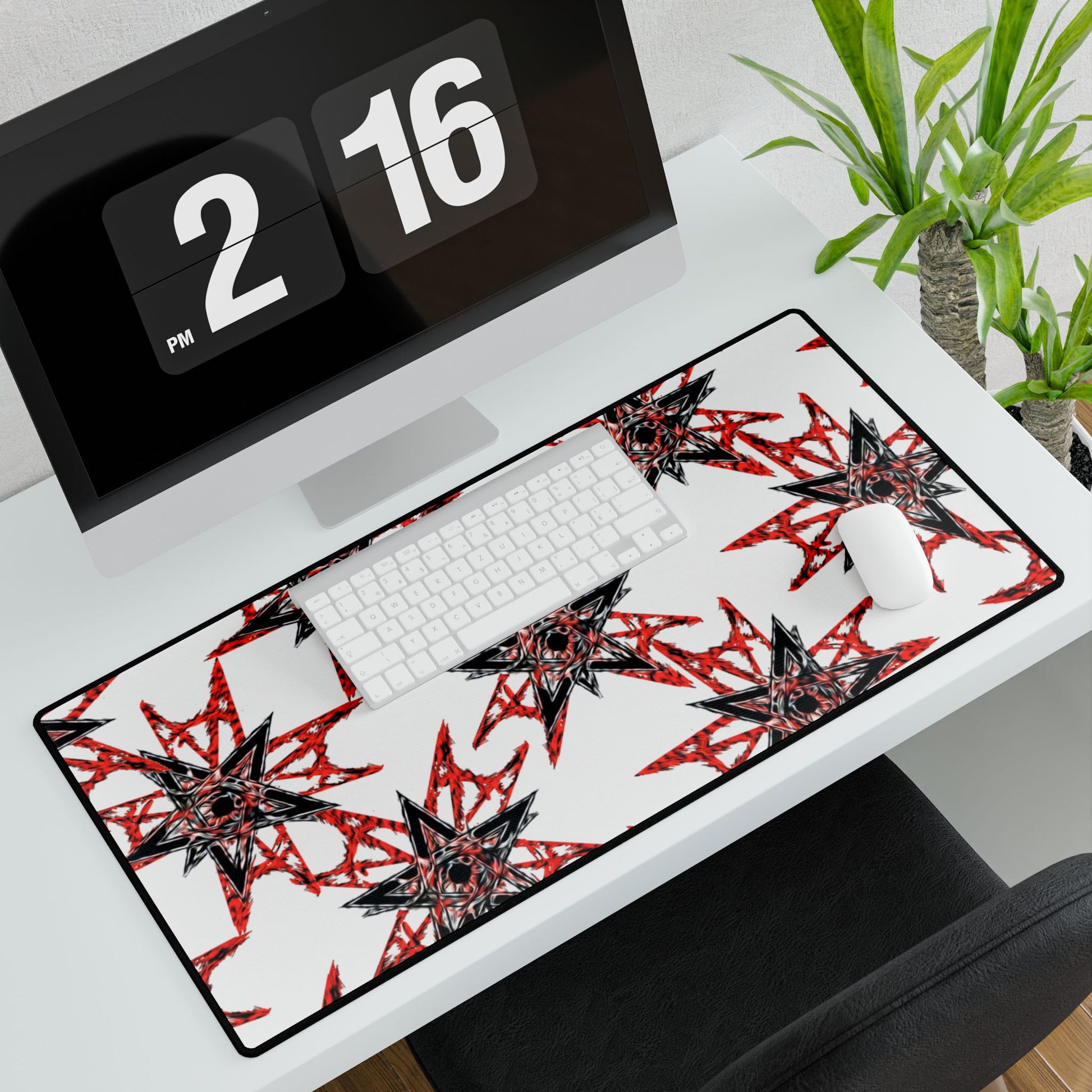 Evil Star desk mat