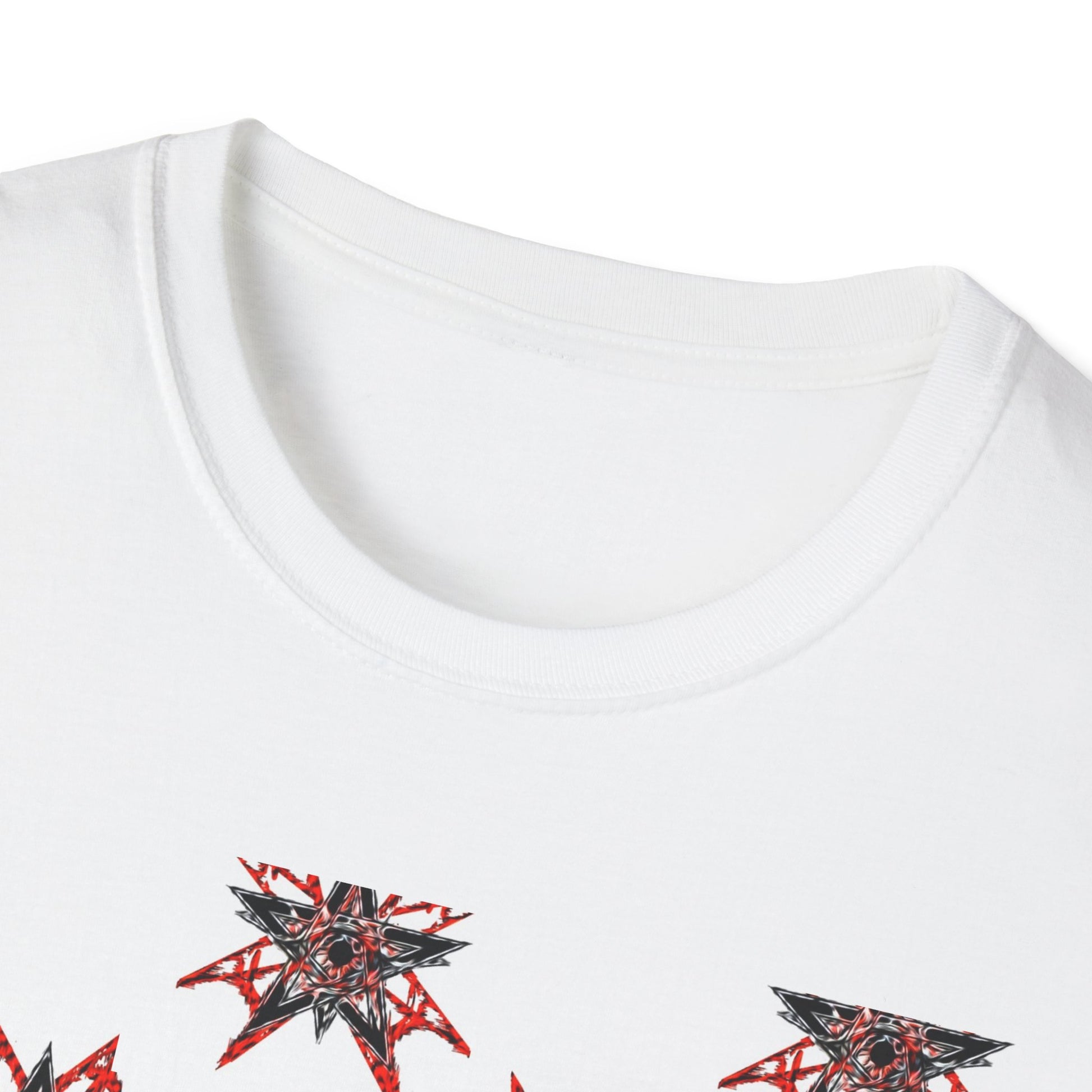 EVIL STAR WHITE TEE