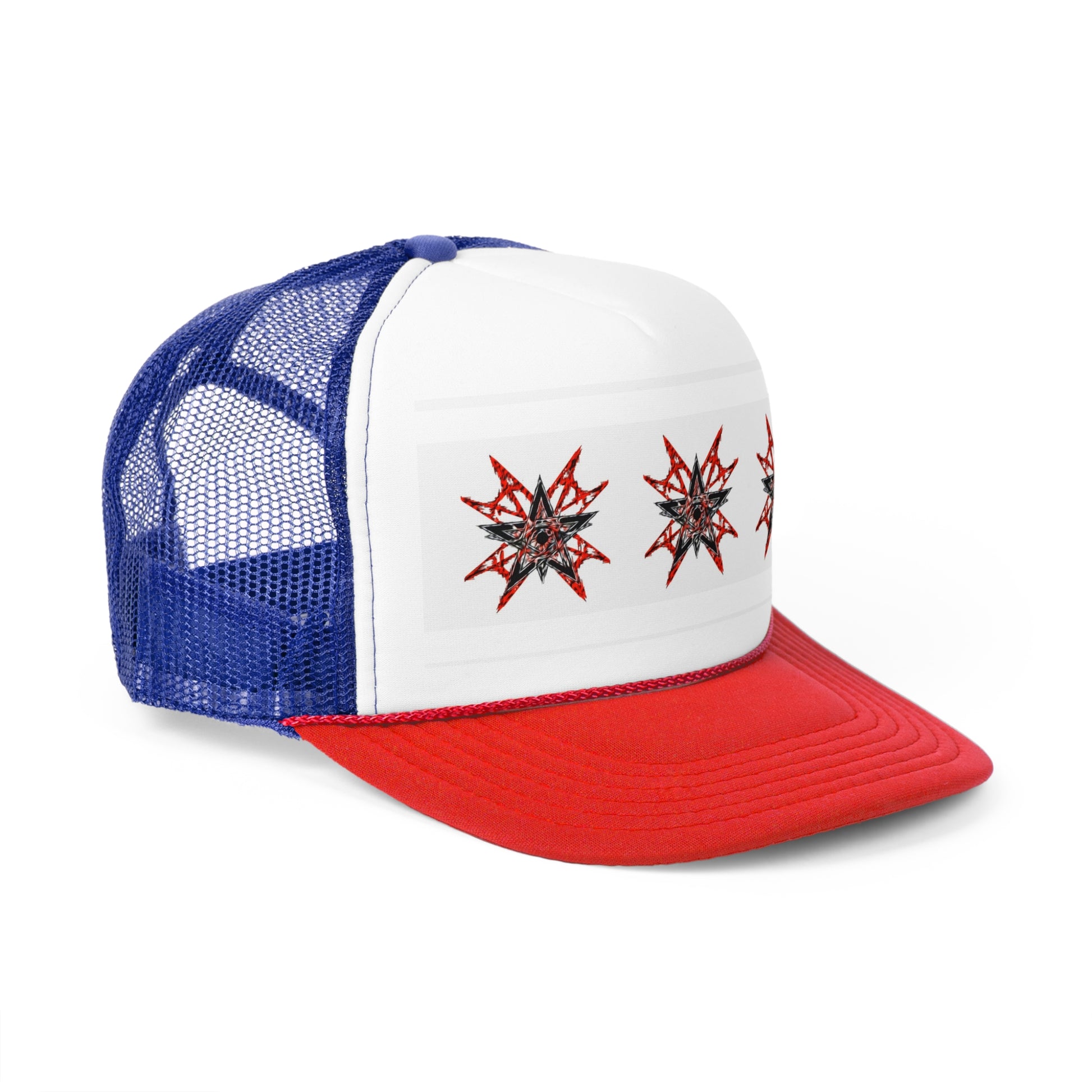 ⛧ CB American Convoy Evil star Cap ⛧