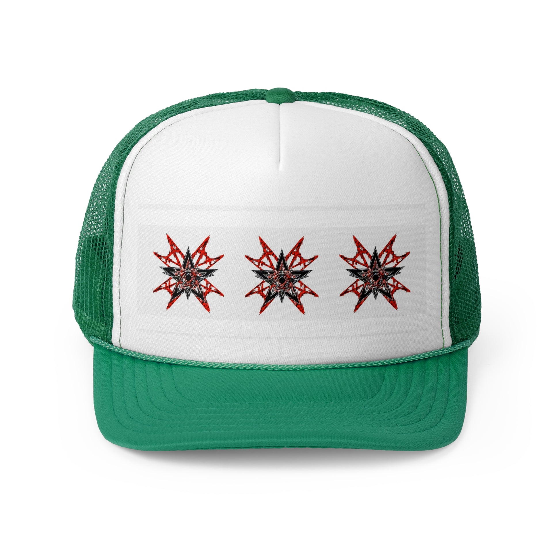 ⛧ CB American Convoy Evil star Cap ⛧