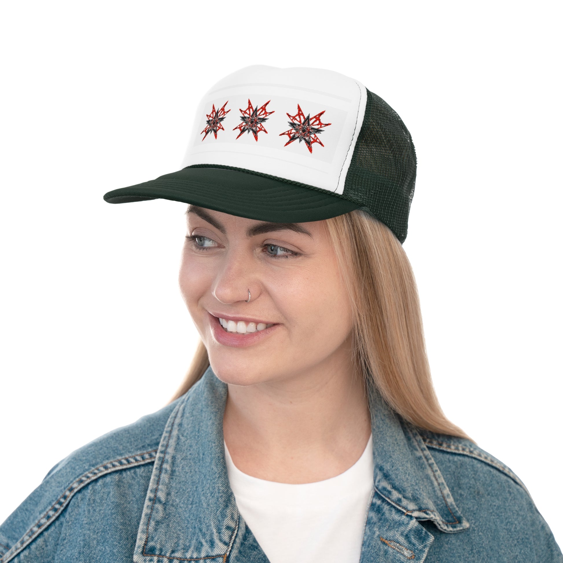 ⛧ CB American Convoy Evil star Cap ⛧